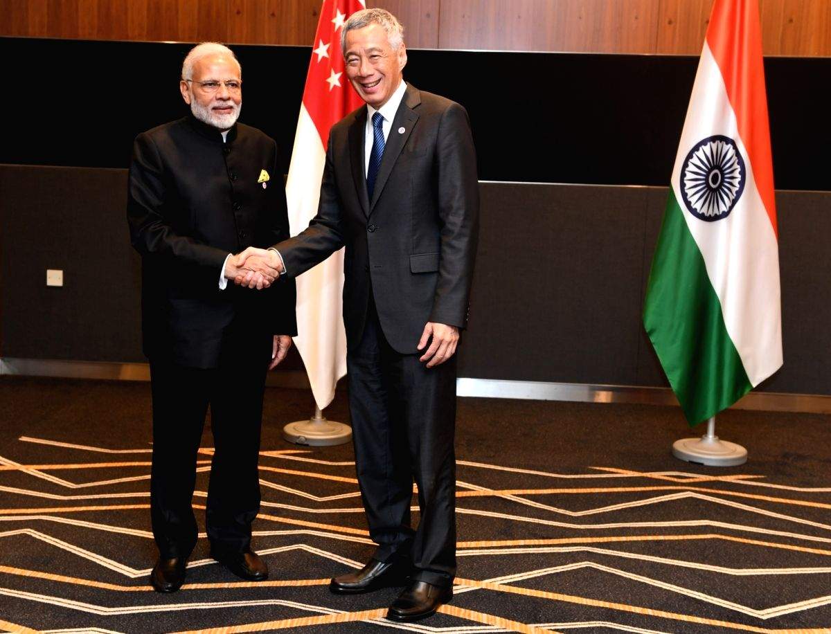 Modi, Singapore PM witness launch of payment interface linkage - Vimarsana News