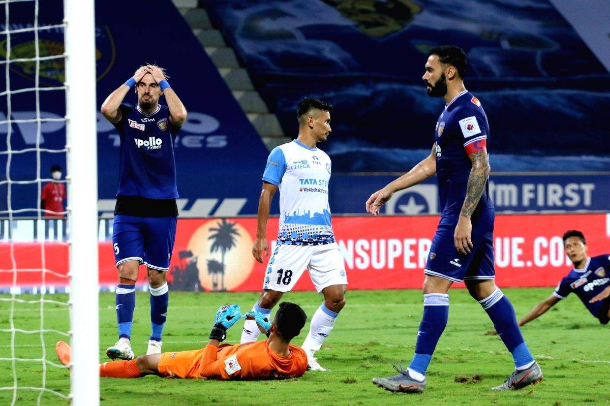 Sipovic's own goal helps Jamshedpur beat Chennaiyin 1-0 - Vimarsana News