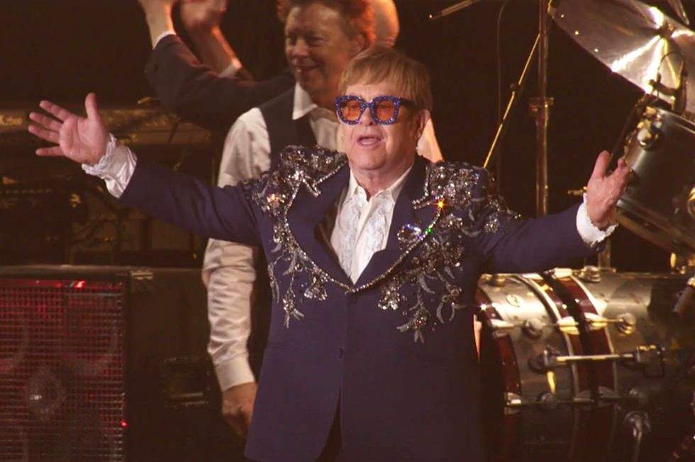 Elton John working on new music after completing his farewell tour - Vimarsana News