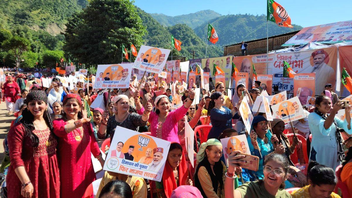 Himachal poll: Hattis extend gratitude to Shah with 'Jai Hatti, Jai Matti' slogans - Vimarsana News