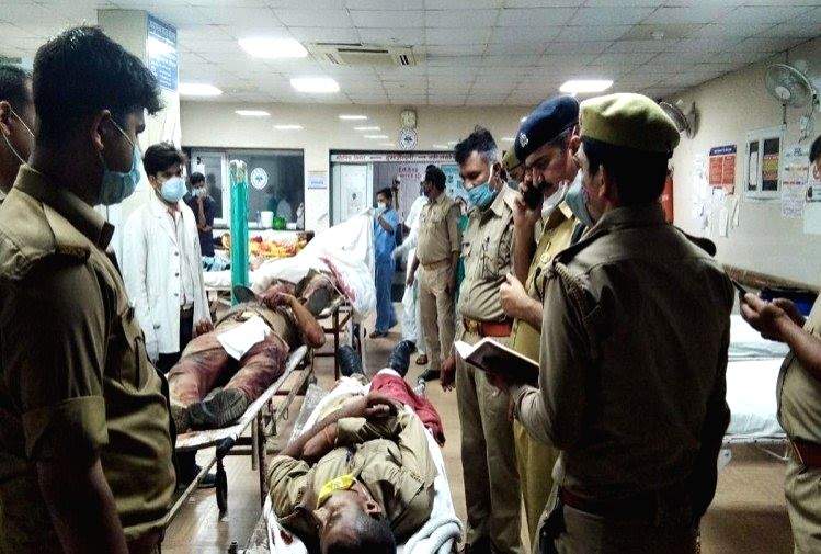 Bikru massacre: Cop's widow alleges discrimination in relief measures - Vimarsana News