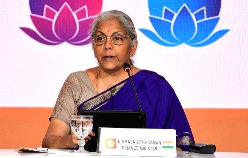 Global economic growth prospects look weak as recovery remains slow: FM - Vimarsana News