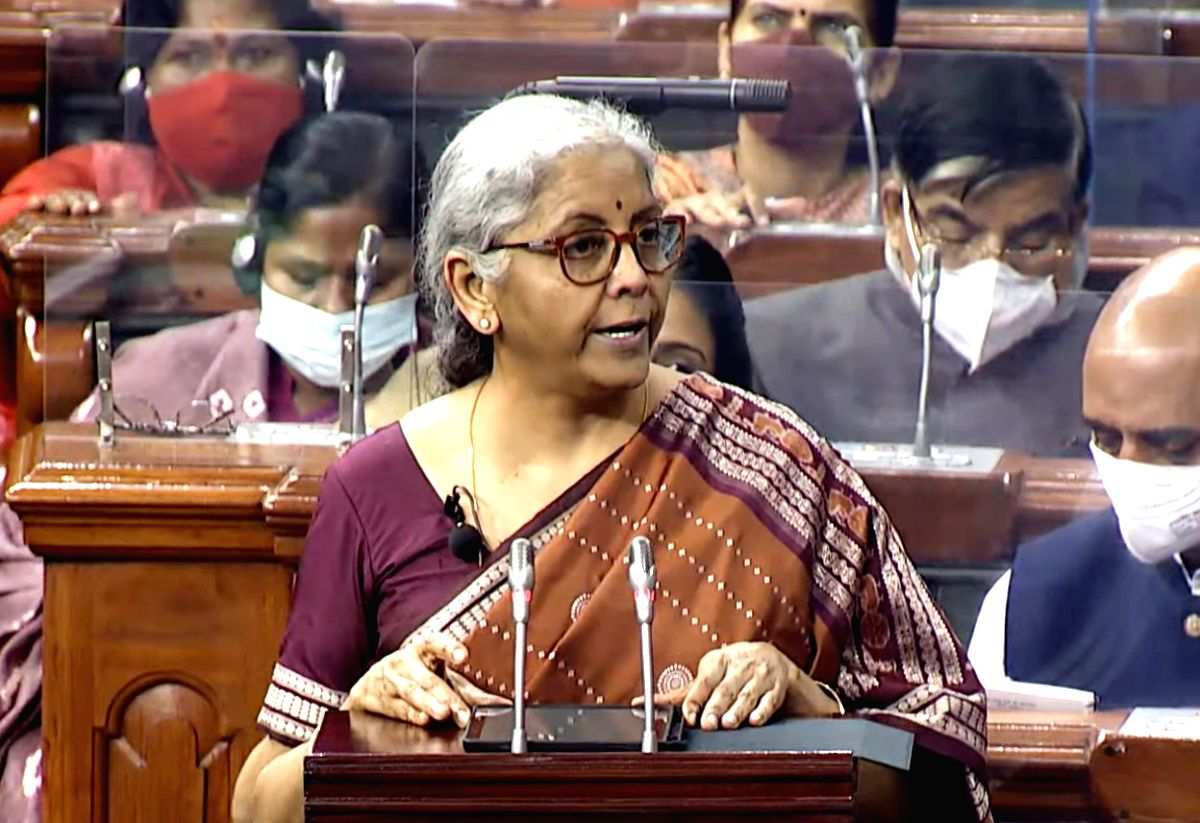 Sitharaman chooses growth with a Budget for India@100 - Vimarsana News