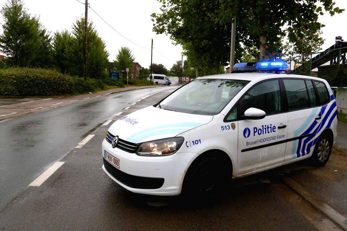 Six people injured after van drives into Brussels cafe - Vimarsana News