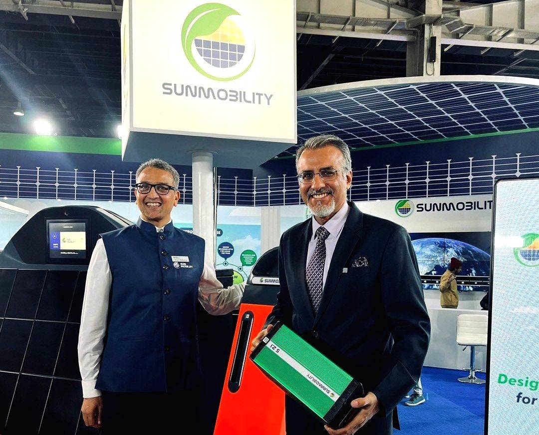 Six sq ft space, 15 amp socket required for SwapX battery swapping station - Vimarsana News