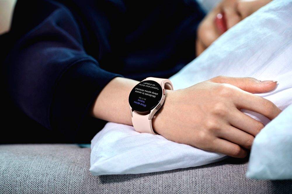 Sleep apnea feature arrives on Samsung Galaxy Watch after approval - Vimarsana News