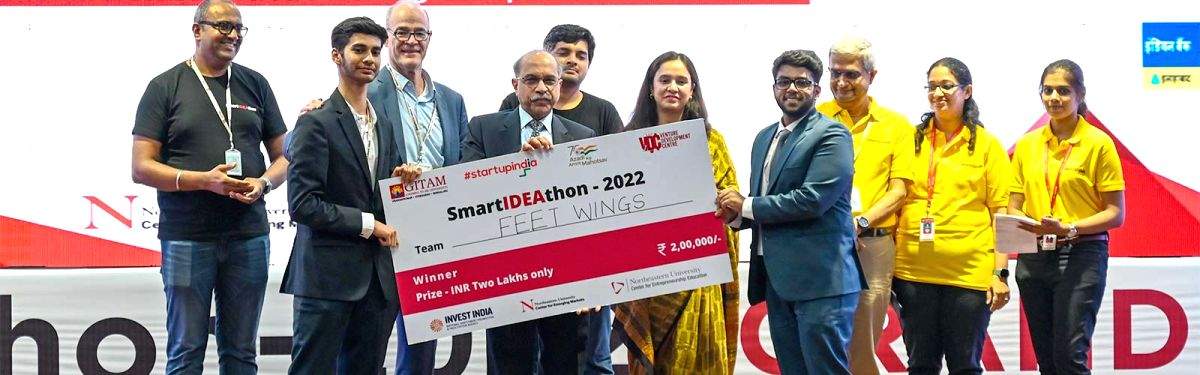SmartIDEAthon: Odisha student wins Rs 2 lakh, trip to Boston for his innovation - Vimarsana News