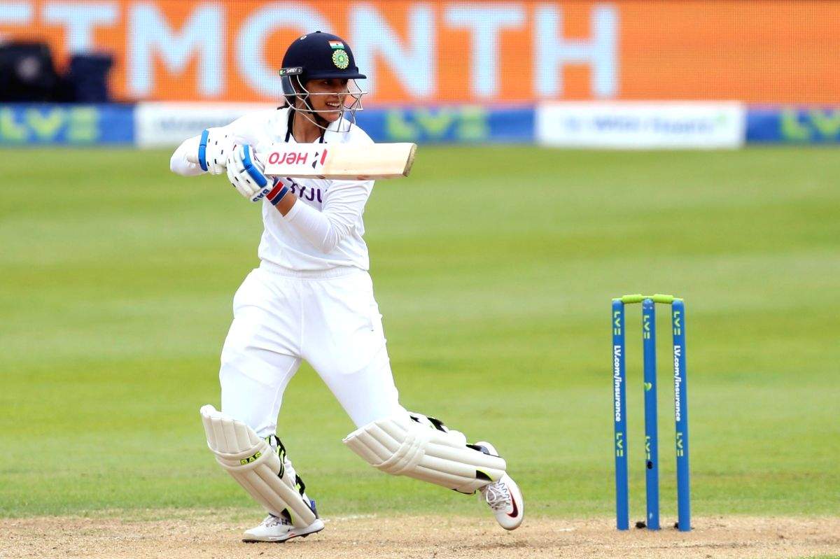 Smriti Mandhana becomes first Indian woman to hit Test ton in Australia - Vimarsana News