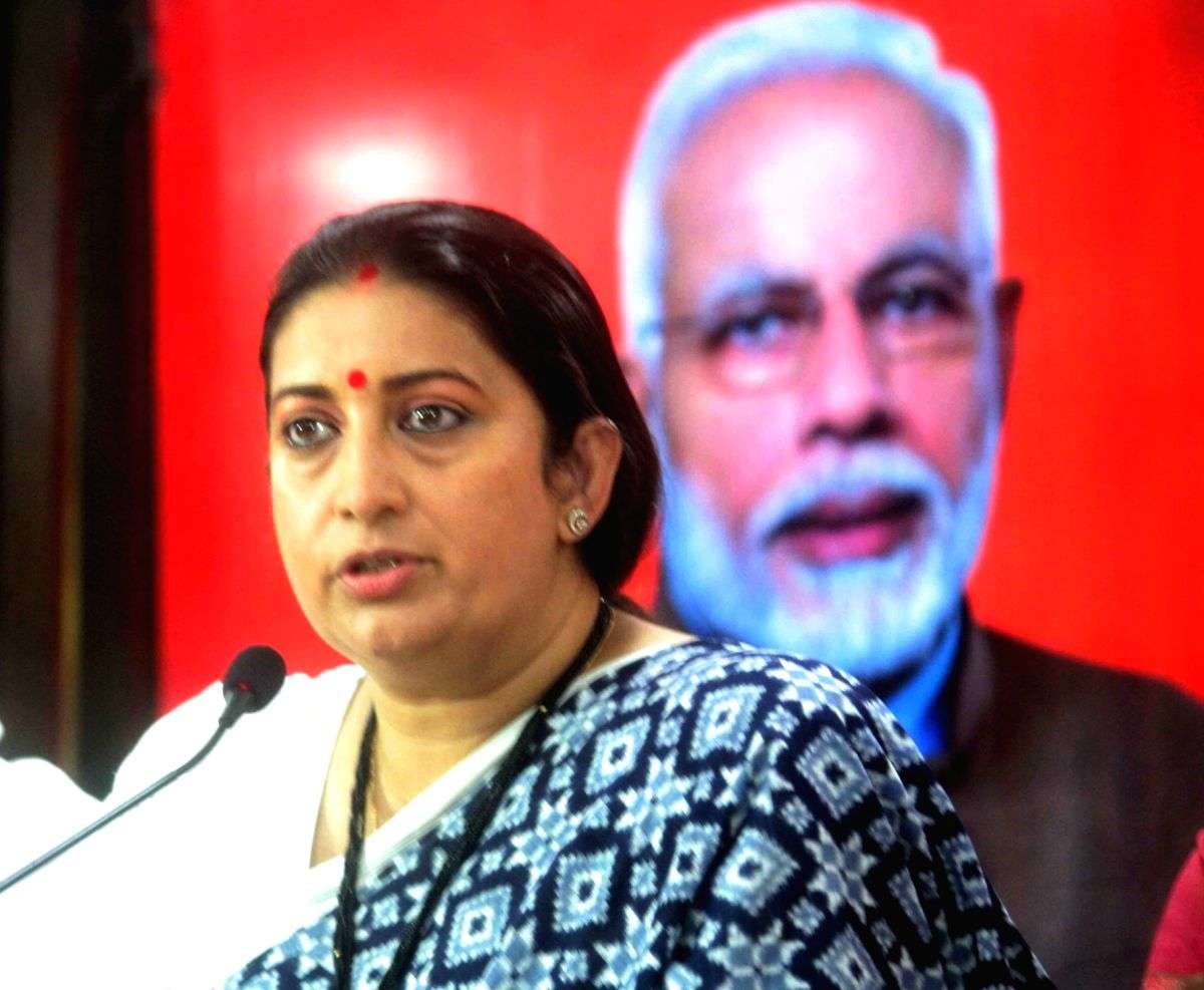 Gujarat accounts for nearly a fourth of all pharma exports: Smriti Irani - Vimarsana News