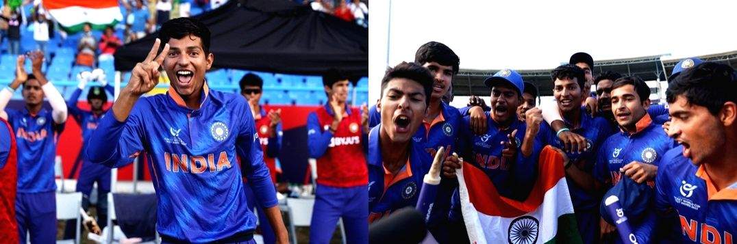 Snubbed by older boys, Dhull makes a statement with U-19 World Cup triumph - Vimarsana News