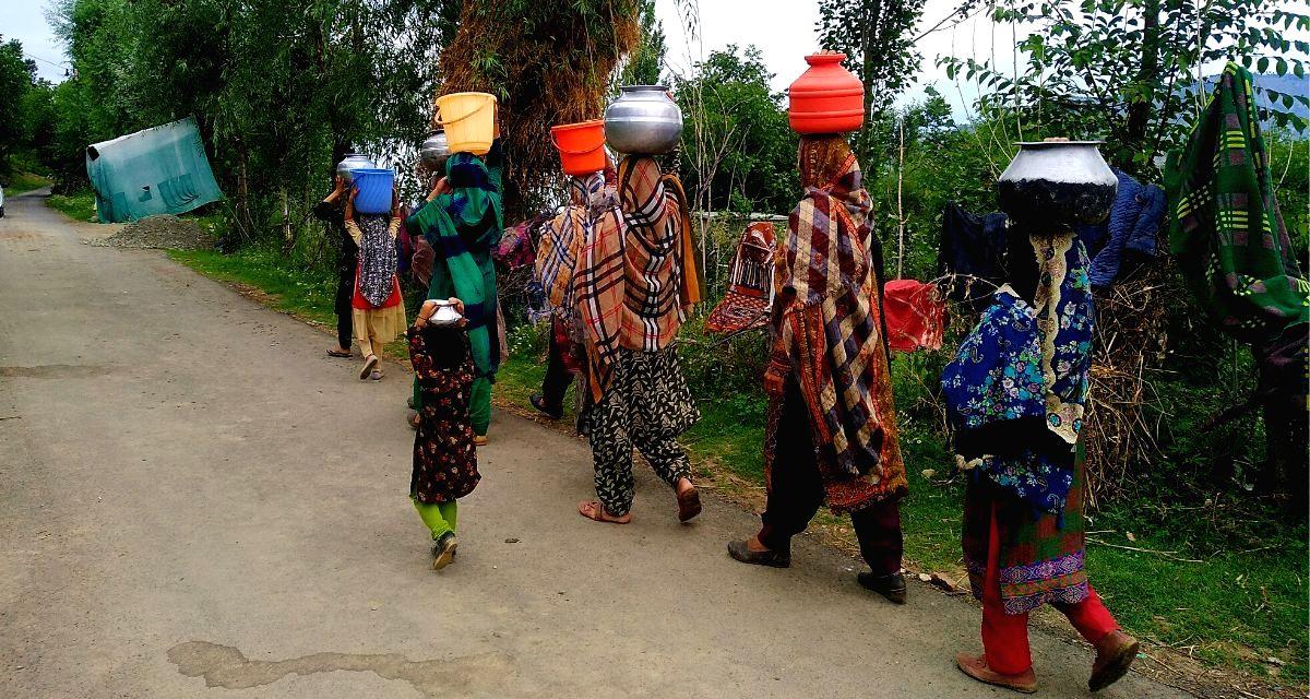 So near, yet so far: Village near nature's cradle Kokernag suffers without water - Vimarsana News