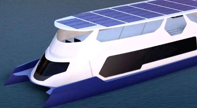 Solar-powered cruise ships to operate on Saryu River in Ayodhya - Vimarsana News