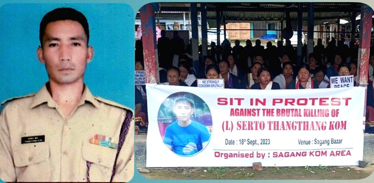 Soldier killing: Manipur govt set up probe panel, tribals hold protests - Vimarsana News