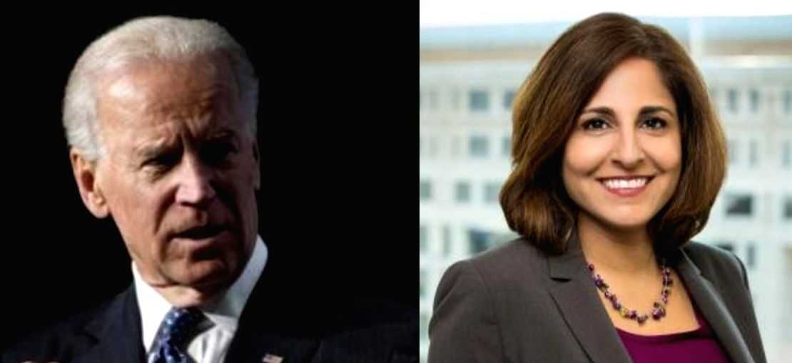 South Asian group mobilises for Tanden as Biden stands by her - Vimarsana News