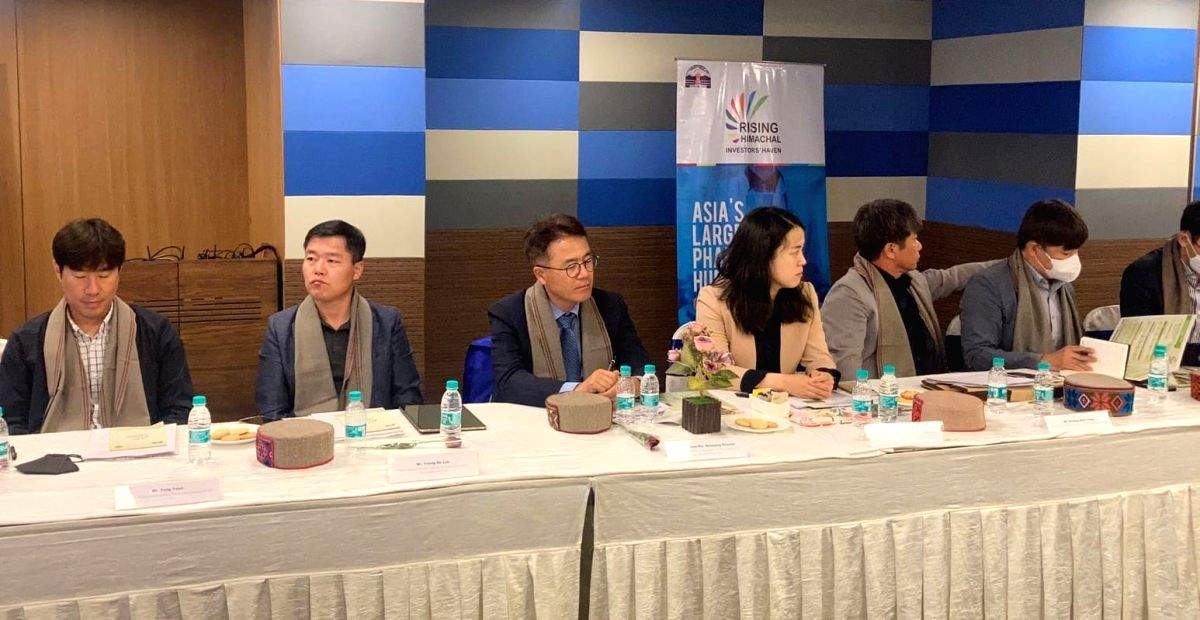 South Korea looks for investment opportunities in Himachal - Vimarsana News