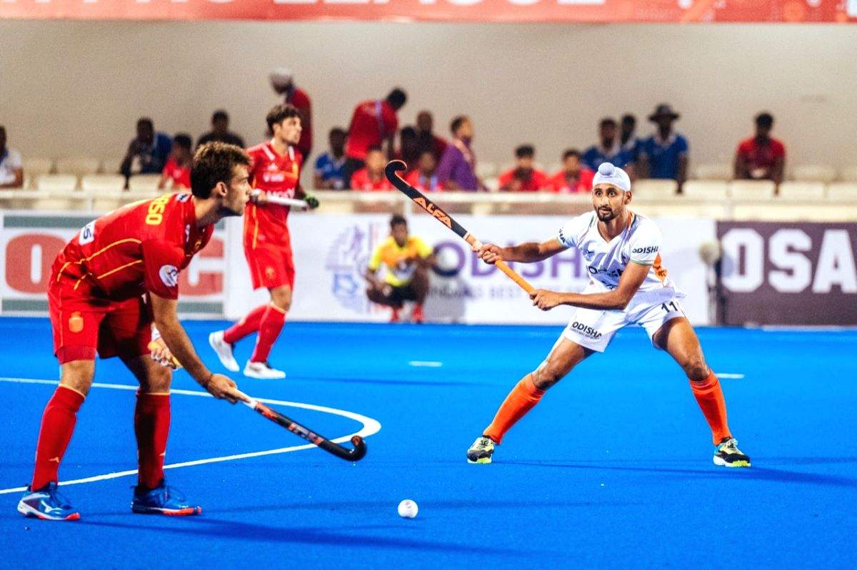 Spain beat India to win their second match of FIH Hockey Pro League 2022-23 - Vimarsana News