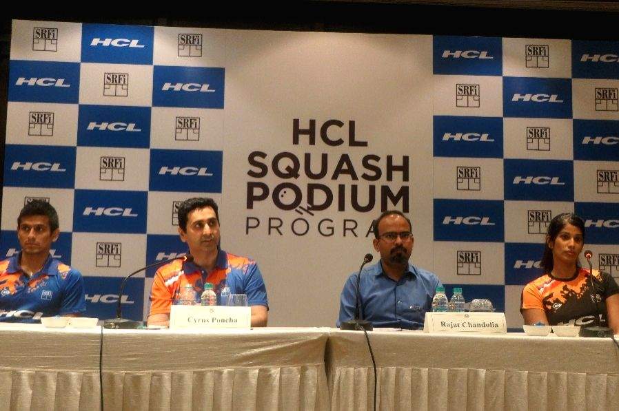 HCL and SRFI come together to transform India's squash ecosystem in the next 5 years - Vimarsana News