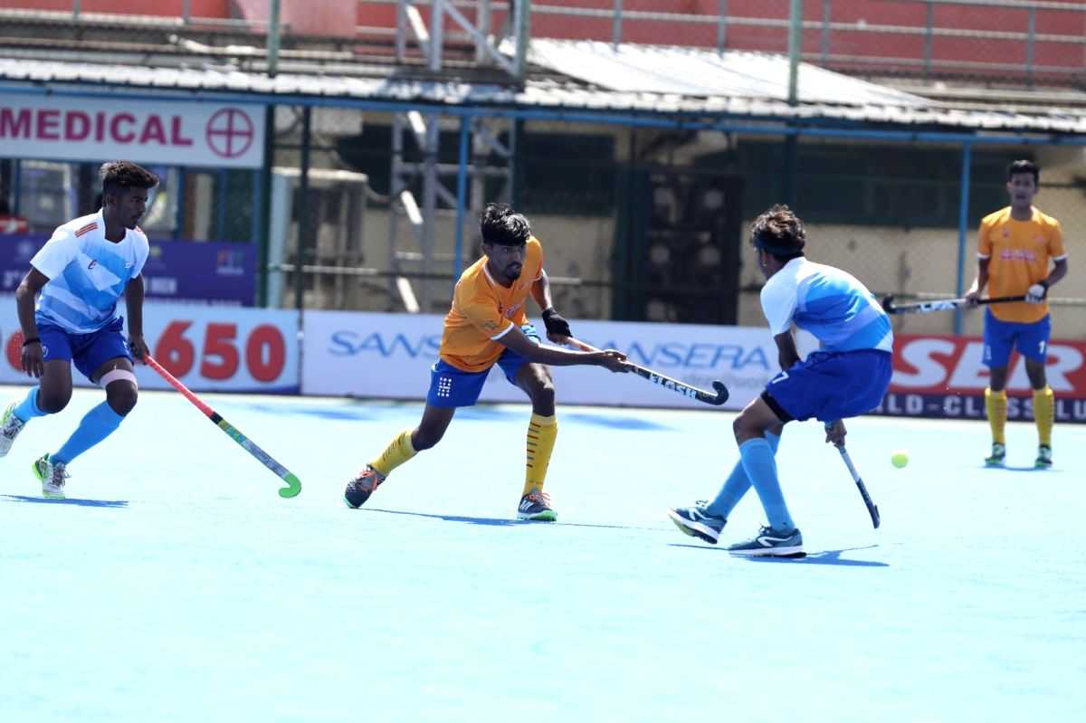 Sr Men Inter-Department National Hockey Championship: Railway, Air India and others register wins - Vimarsana News