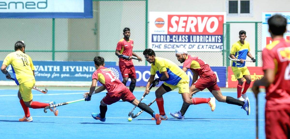 Sr Men's Inter-Department Hockey: CISF, PNB and FCI win league matches - Vimarsana News
