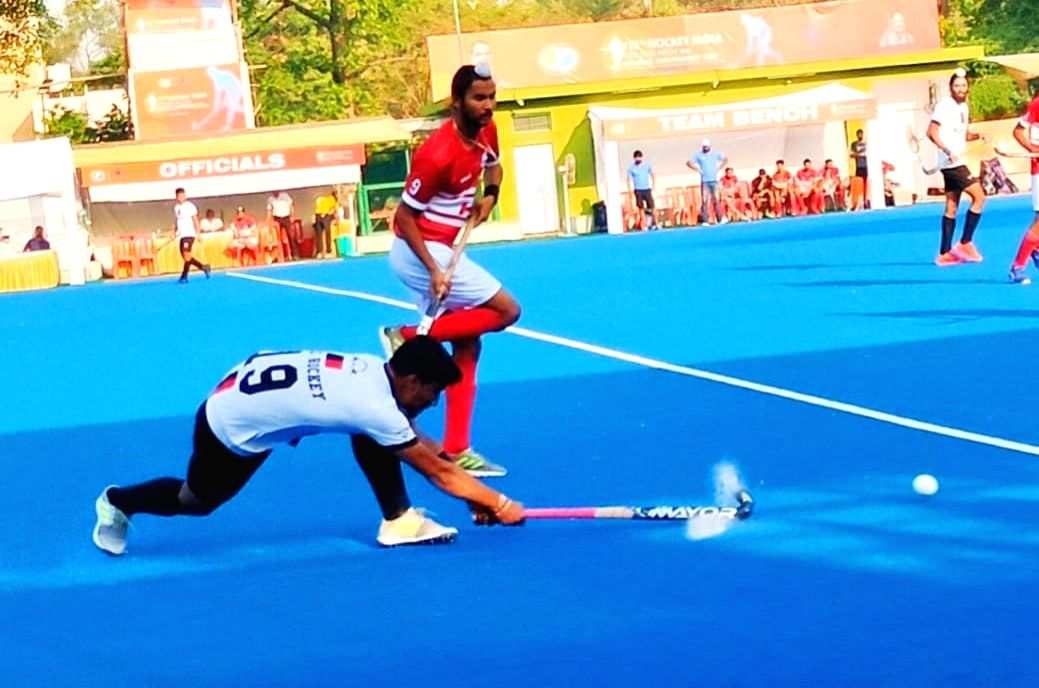 Sr men's national hockey: Delhi upset defending champions Punjab 3-2 - Vimarsana News