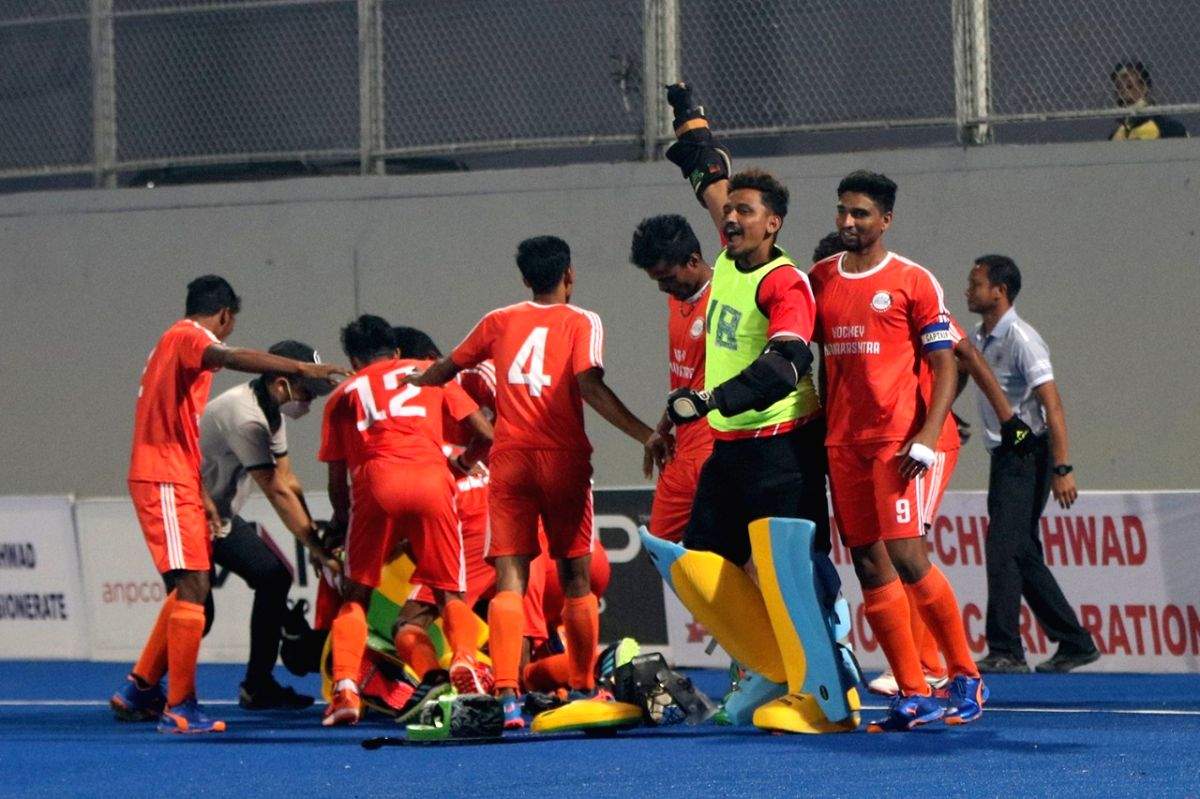 Sr National Hockey: Punjab, Karnataka, U.P, Maharashtra reach semis (ld) - Vimarsana News