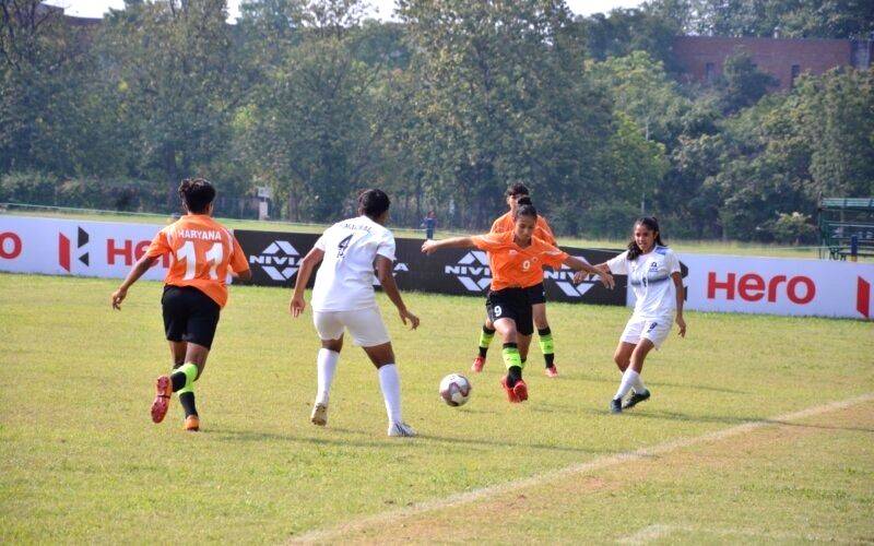 Sr women's football nationals: Railways stun holders Manipur; Bengal, Haryana earn full points - Vimarsana News