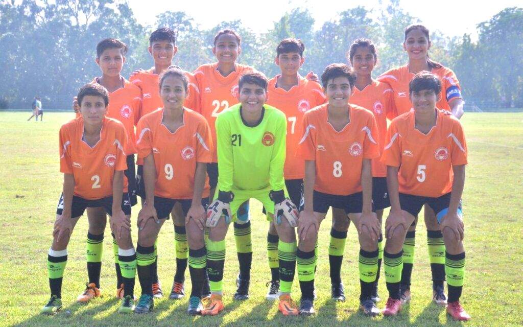 Sr women's football nationals: Tamil Nadu, Haryana cross swords in final - Vimarsana News