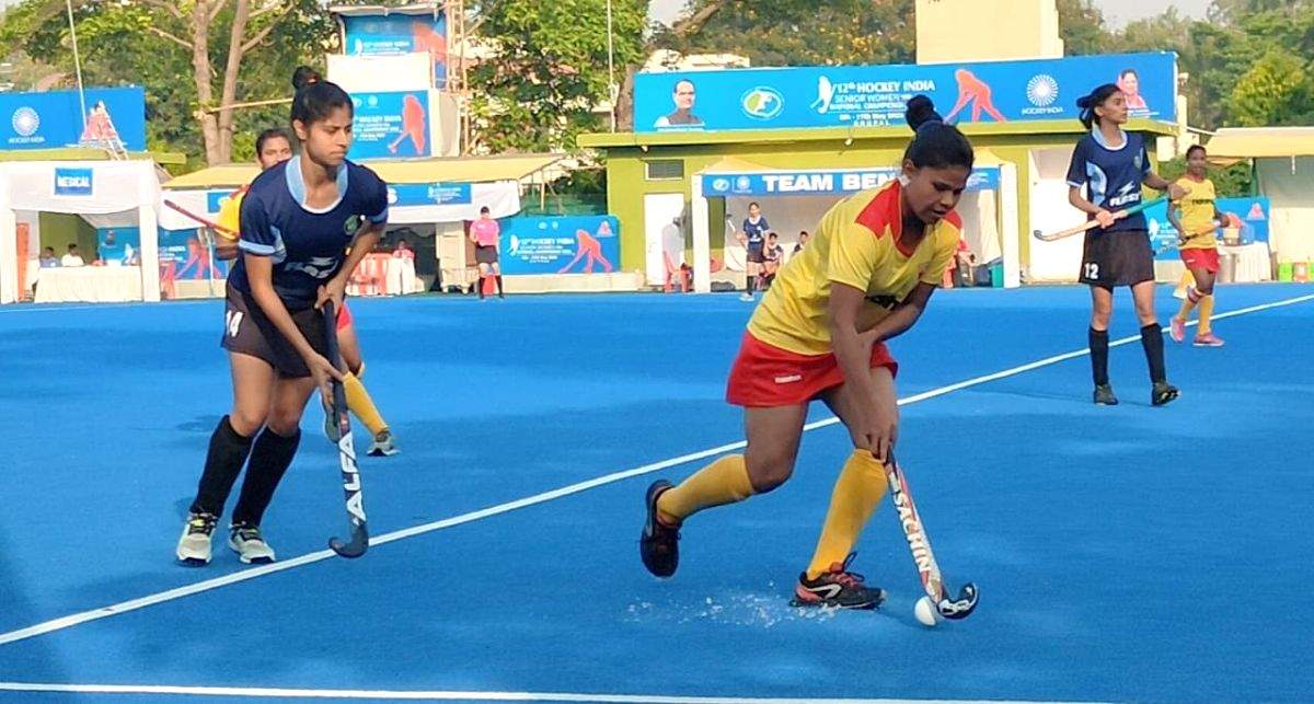 Sr women's hockey nationals: Assam, Chandigarh, Chhattisgarh and Rajasthan win league matches on Day 6 - Vimarsana News