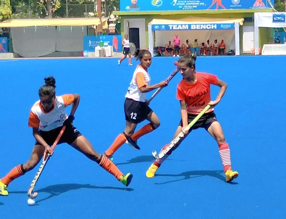Sr women's hockey nationals: Chandigarh, Punjab, Haryana and Maharashtra win league matches on Day 4 - Vimarsana News