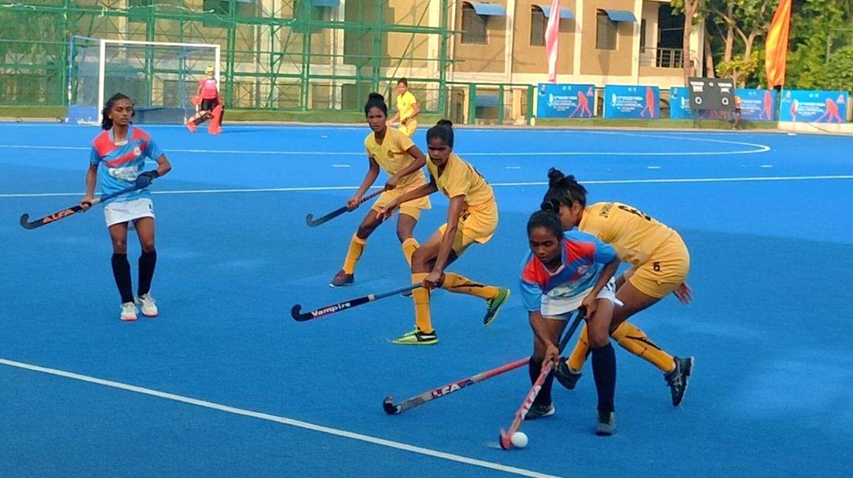 Sr women's hockey nationals: Jharkhand, Haryana, Karnataka and Odisha reach semifinals - Vimarsana News