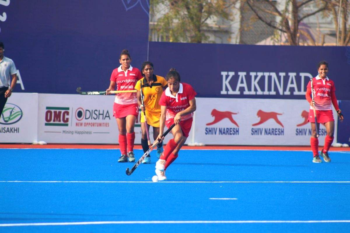 Sr women's hockey nationals: Jharkhand, Haryana, Maharashtra win league matches - Vimarsana News