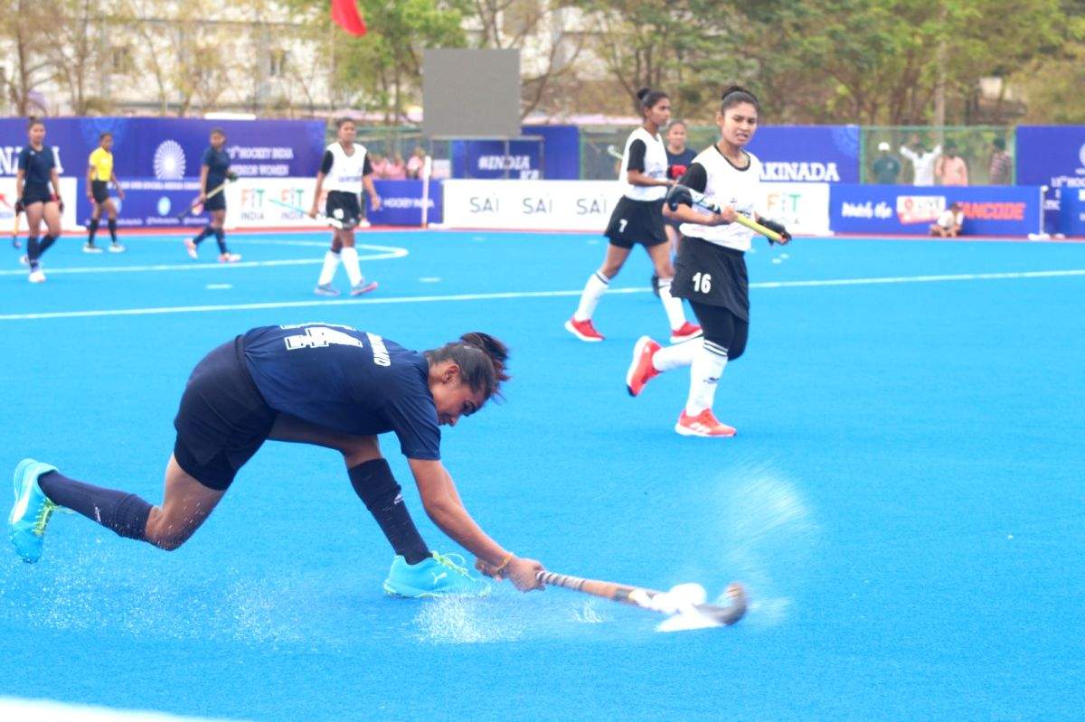 Sr Women's hockey nationals: Odisha, Karnataka, Chhattisgarh, M.P win league matches - Vimarsana News