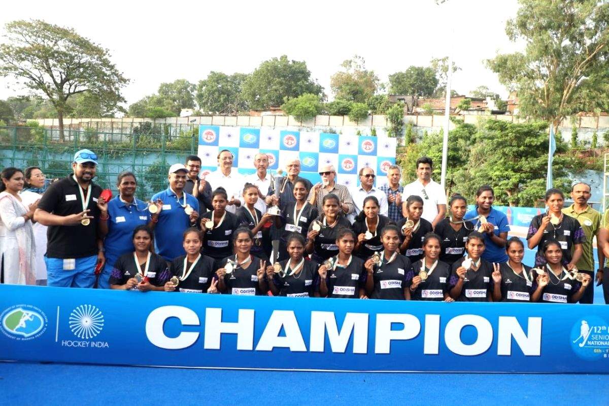 Sr women's hockey nationals: Odisha win title with 2-0 win over Karnataka - Vimarsana News