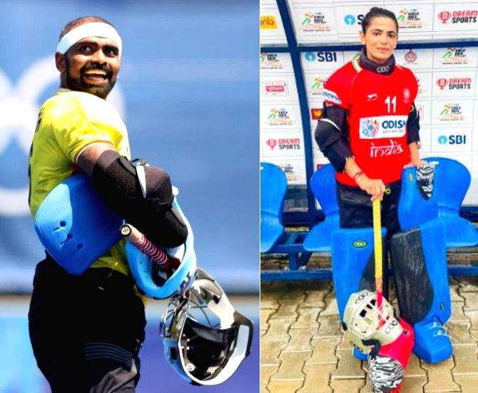 Sreejesh, Savita voted FIH Goalkeepers of the Year - Vimarsana News