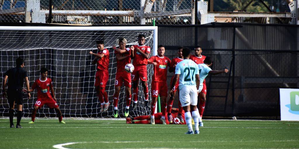 Sreenidi Deccan leave a point behind in Shillong - Vimarsana News