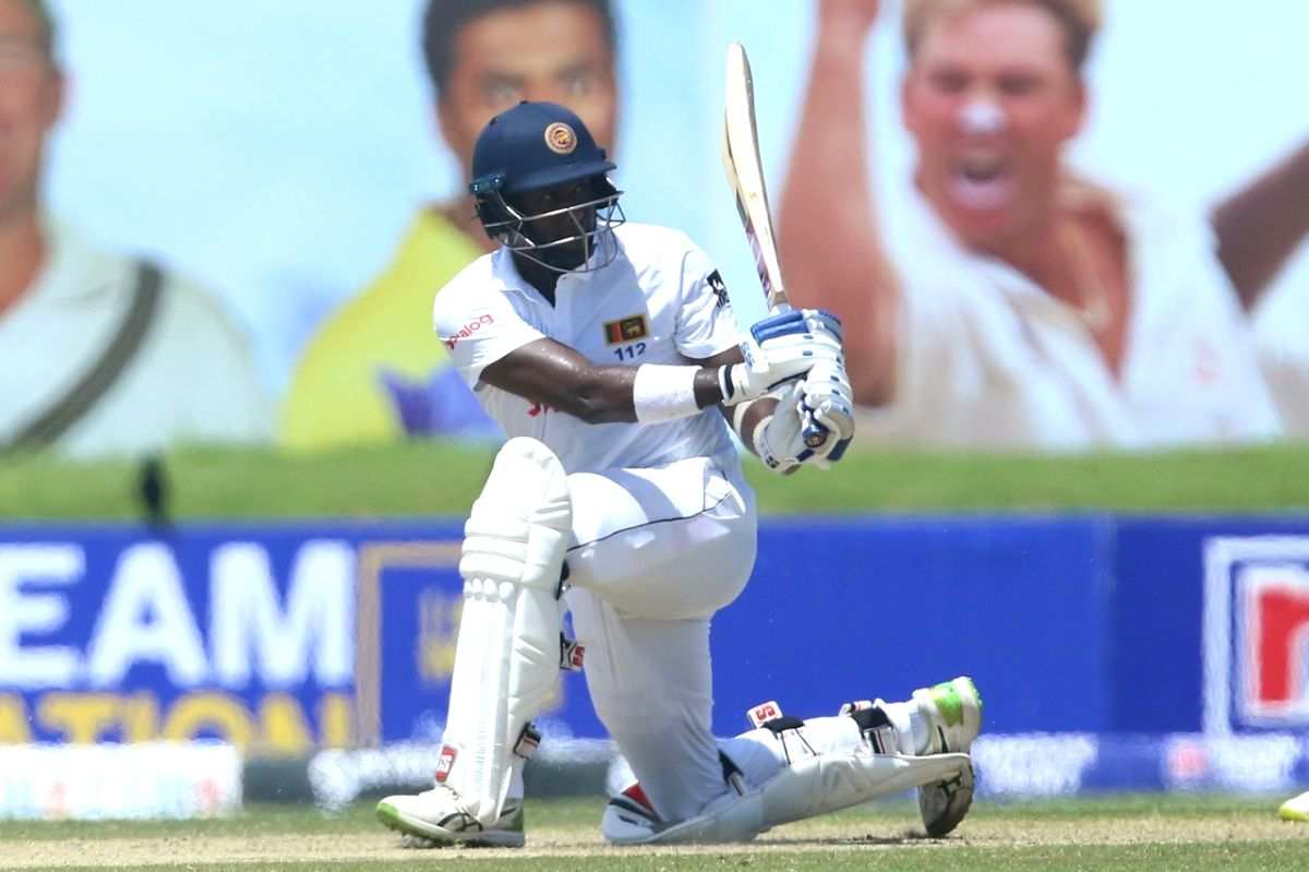 Sri Lanka all-rounder Angelo Mathews tests Covid-positive; Fernando comes in as replacement - Vimarsana News