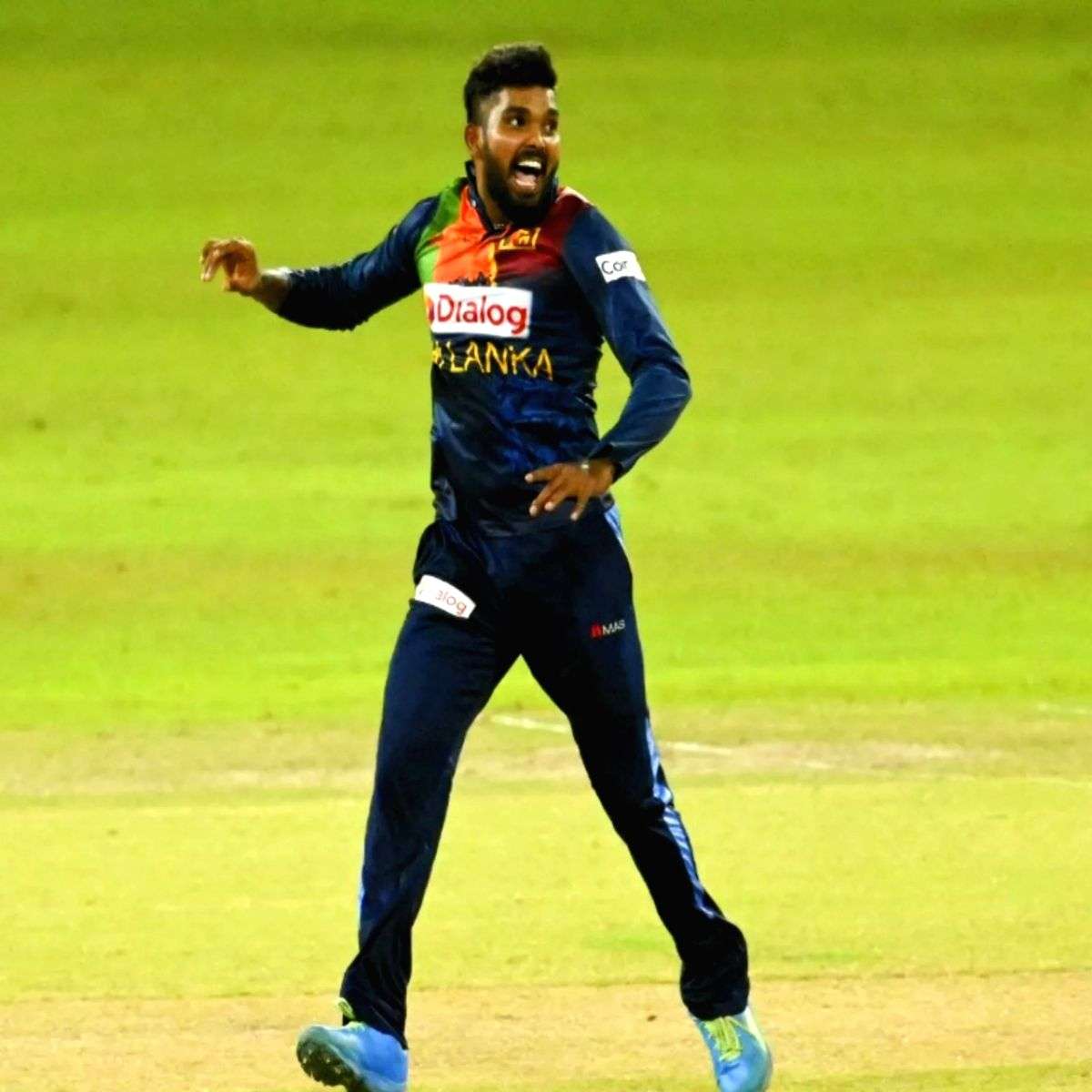 Sri Lanka's Hasaranga retained by Deccan Gladiators for Abu Dhabi T10 - Vimarsana News