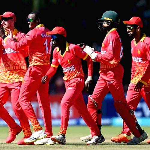Sri Lanka, Zimbabwe in driving seat as ODI World Cup Qualifiers move into Super Six - Vimarsana News
