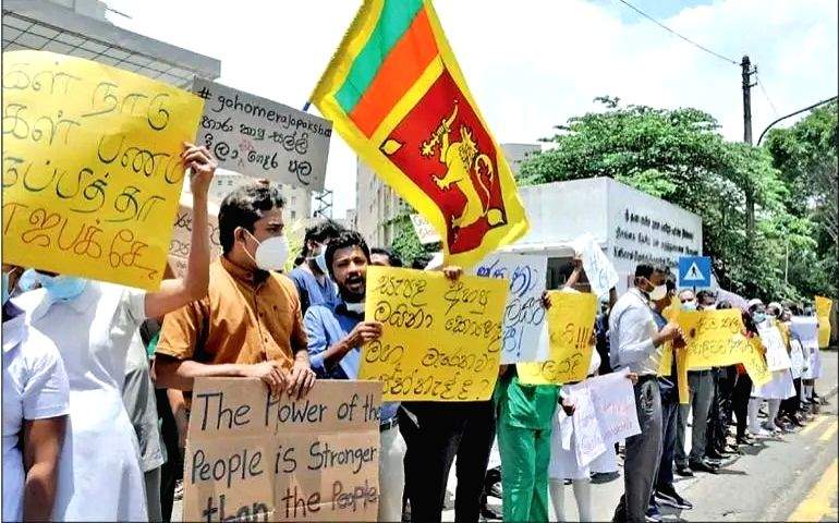 Ailing Sri Lanka's health to be saved by India's credit line - Vimarsana News