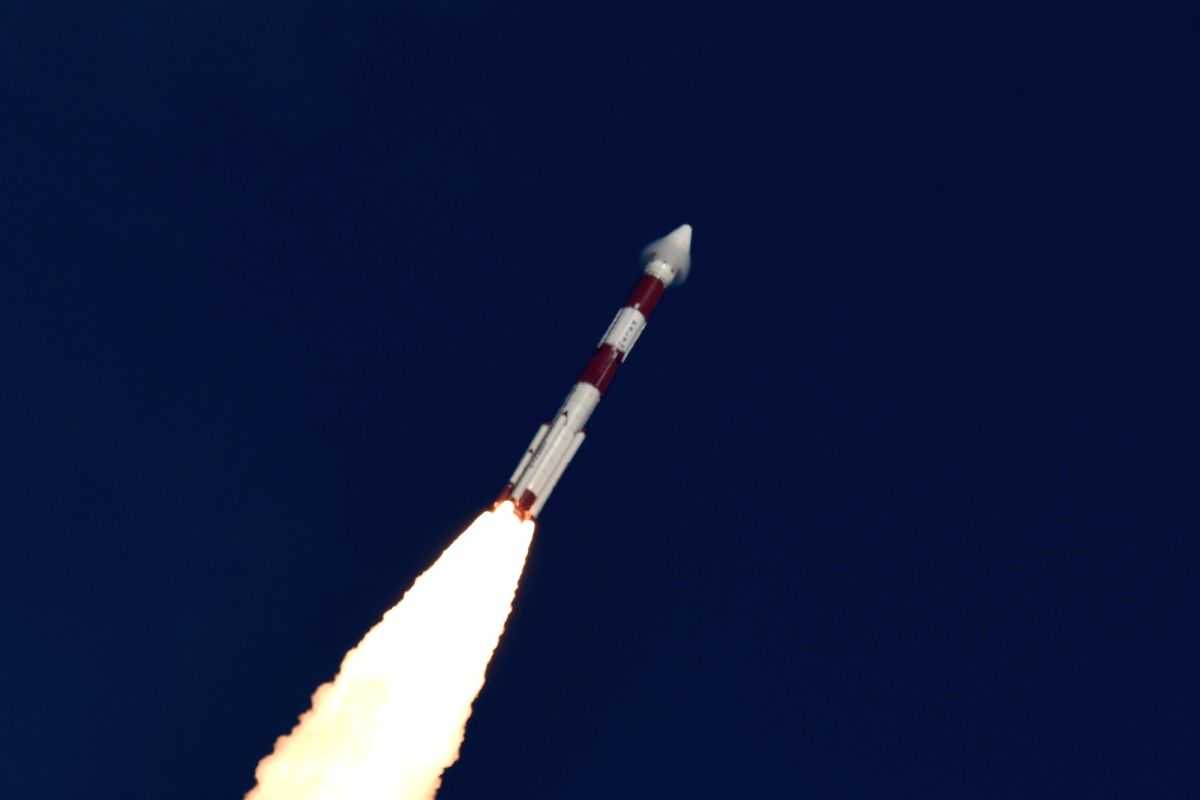 PSLV rocket lifts off with India's new 'eye in the sky' satellite - Vimarsana News