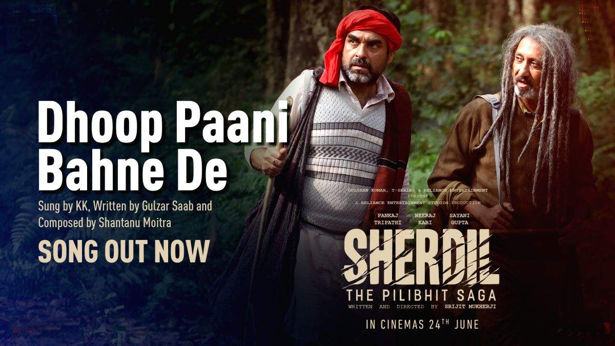 KK's 'Dhoop Paani Bahne De' for 'Sherdil: The Pilibhit Saga' is a green anthem - Vimarsana News