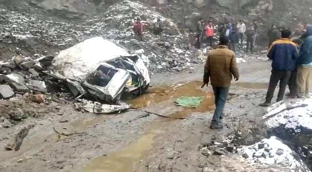 6 killed in road accident in J&K's Kishtwar - Vimarsana News