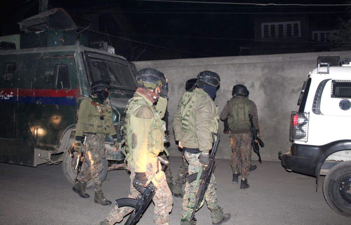 Three LeT militants involved in Srinagar shootout identified - Vimarsana News