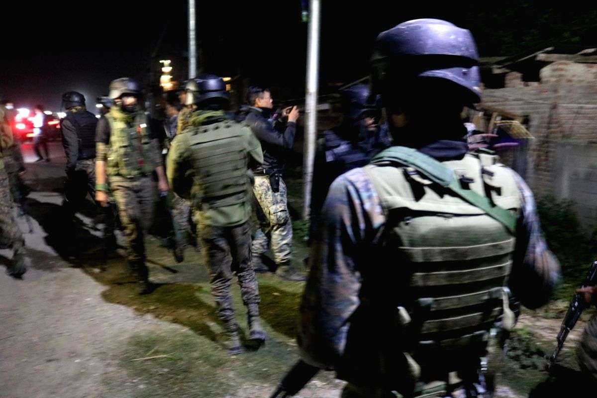 3 LeT terrorists killed in Pulwama encounter, one terrorist in Anantnag - Vimarsana News