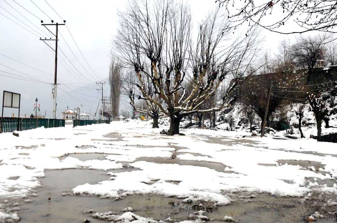 Minimum temperature improves in J&K as 'Chillai Kalan' ends - Vimarsana News