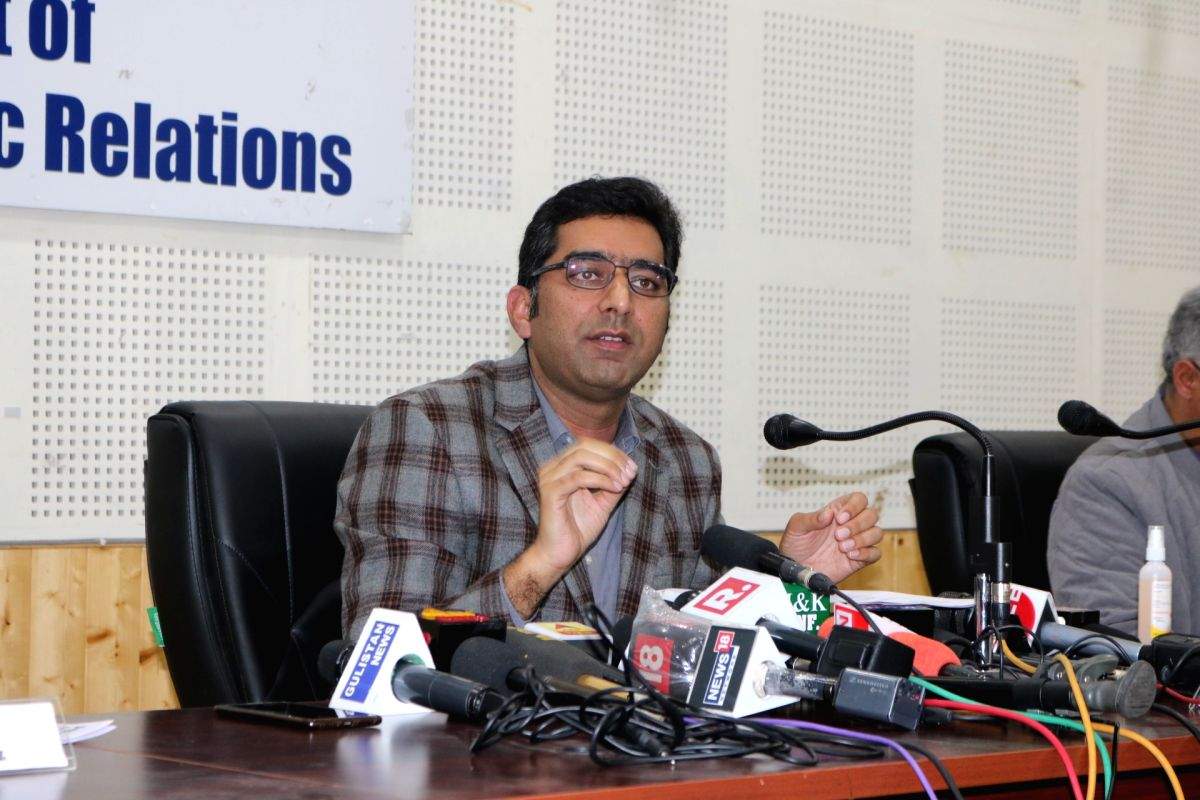 Host of new projects being taken up under Smart City in Srinagar - Vimarsana News