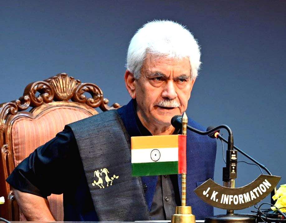 Women empowerment is vital for J&K's empowerment: L-G Sinha - Vimarsana News