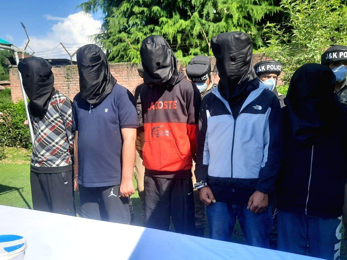 5 JeM terrorists held for killing civilian in J&K's Anantnag - Vimarsana News