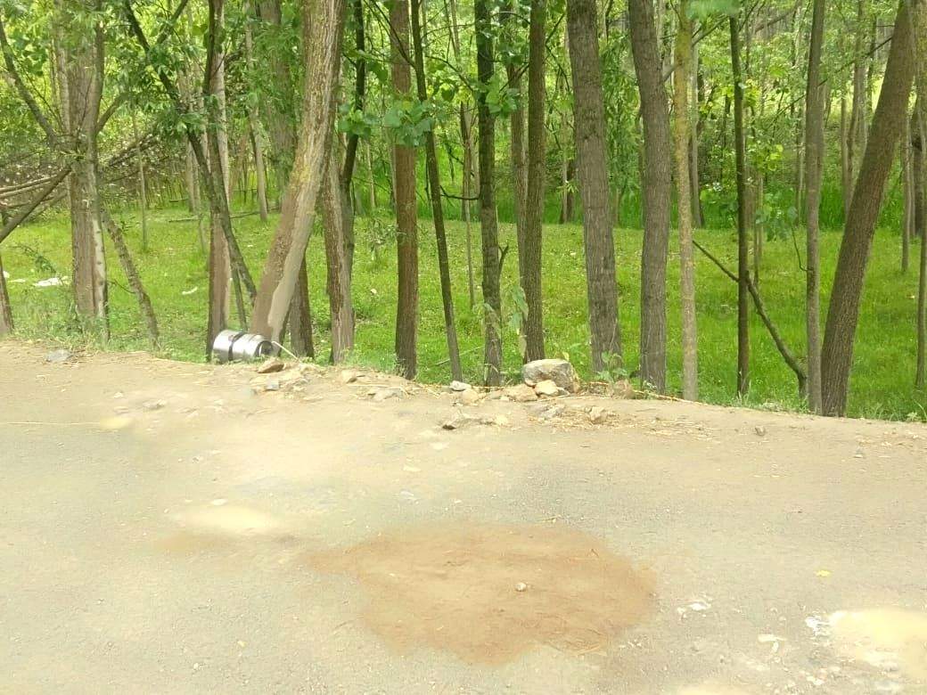 AK-47 rifle used in firing at forest department employees in J&K's Pulwama (Ld) - Vimarsana News