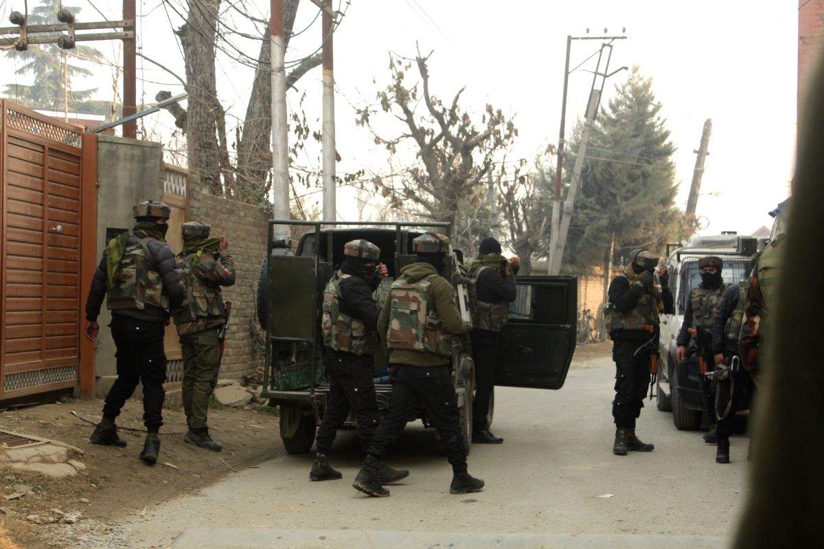 Terrorist killed in J&K encounter identified - Vimarsana News